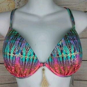 SHADE Shore swimwear top